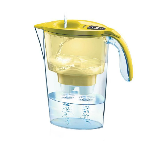 Laica J31-AA Stream Line Jug With Water Filter - Yellow - Zoom Image 1