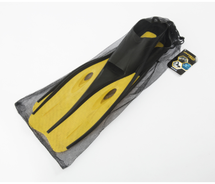 Bestway 27025 Hydro Pro Endura Swim Fins - Yellow - Zoom Image 2