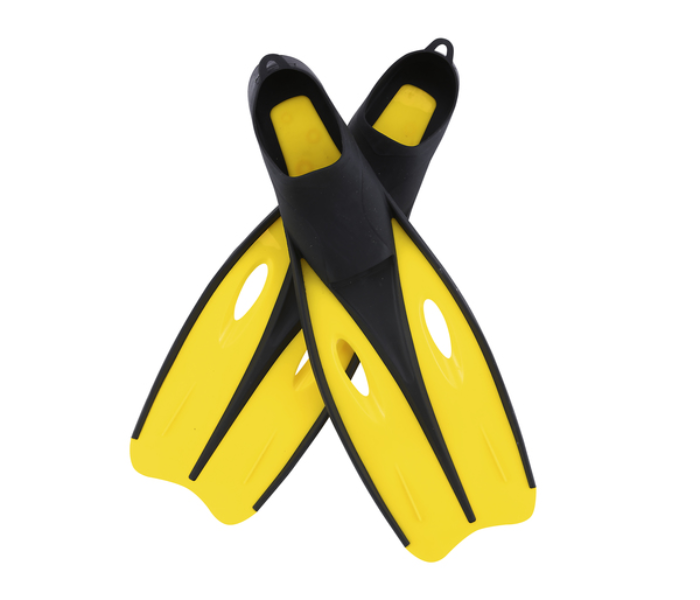 Bestway 27022 Hydro Pro Endura Swim Fins - Yellow - Zoom Image 1