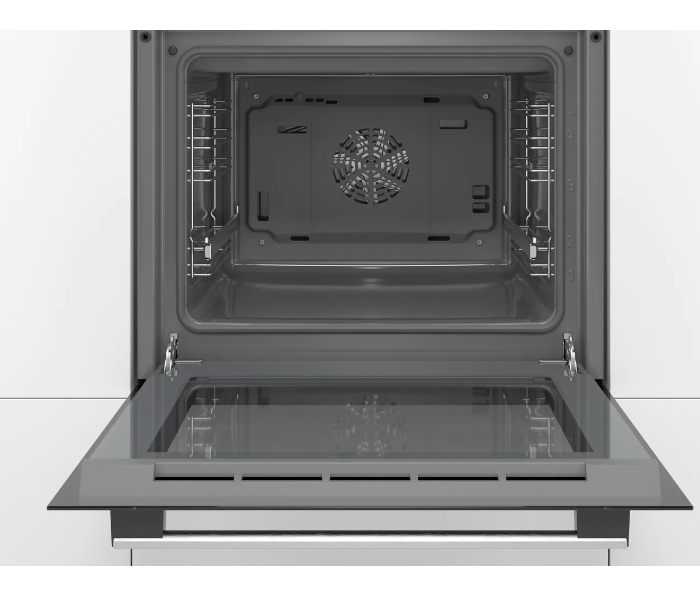 Bosch HBJ538ES0M 60 Cm Series 4 Built-In Oven - Stainless Steel - Zoom Image 3