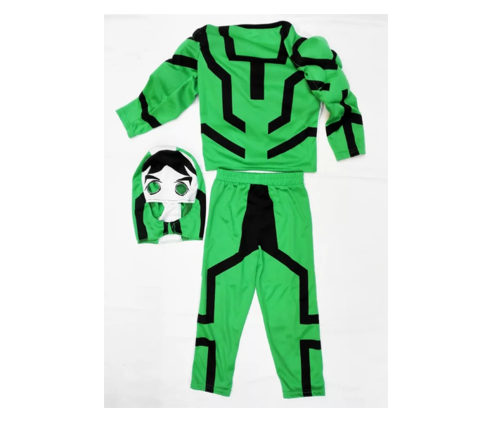 Family Center Ben 10 Costume Dress - Green - Zoom Image