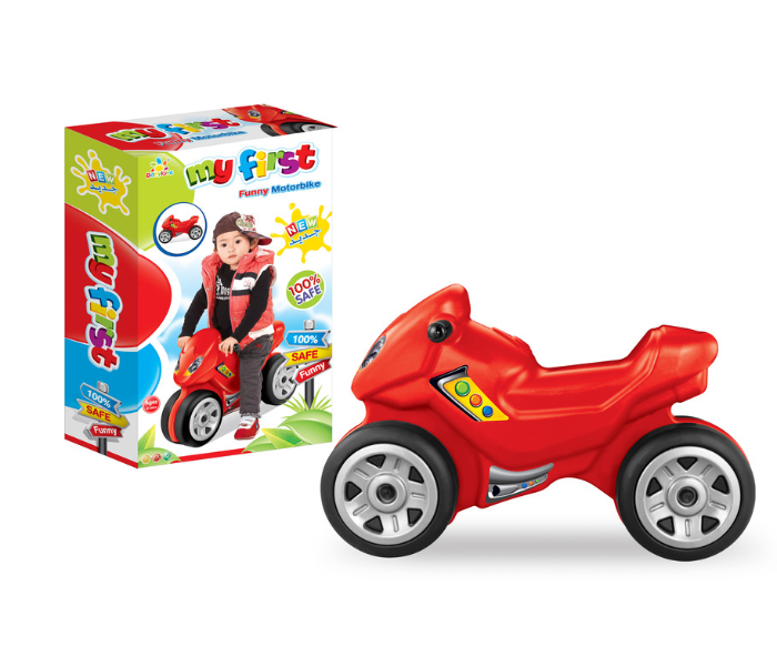 Babylove 33-1043715 Bicycle 4 Wheel Red By Best Toy - Zoom Image 1