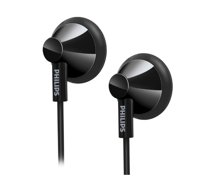 Philips SHE2105BK In Ear Headset with Mic - Black - Zoom Image 1