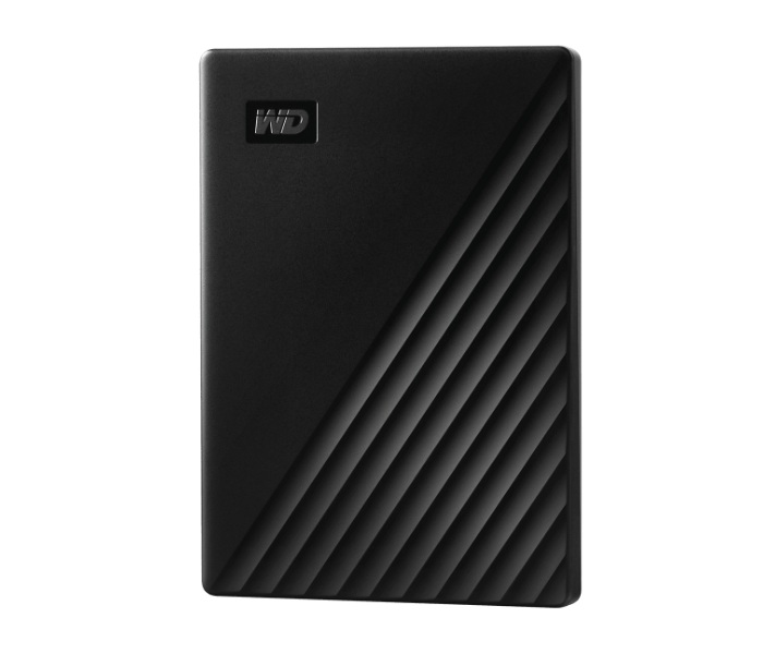 Western Digital My Passport 2TB External Hard Disk - Black - Zoom Image 1