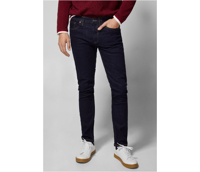 Springfield SS19 Denim Trouser EU 38 For Men - Navy - Zoom Image 1