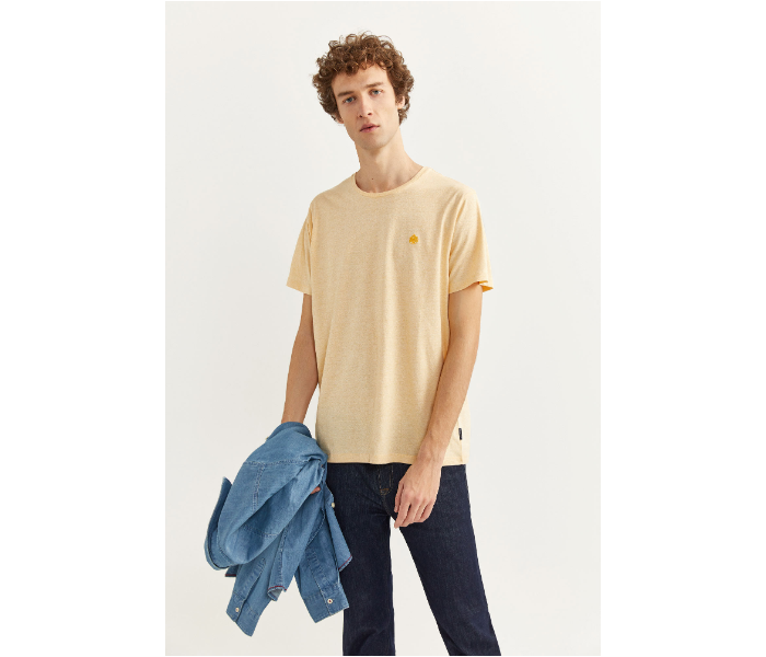 Springfield SS20 Basic T-Shirt Large - Mustard - Zoom Image 1