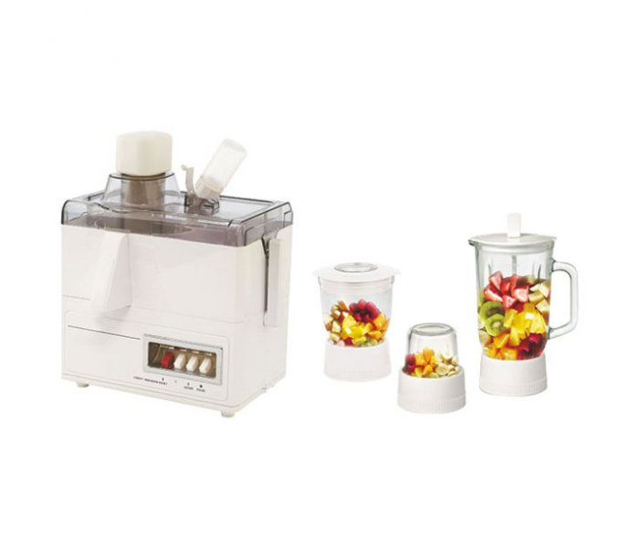 Oscar OFP500 1 Litre 4 in1 Food Processor - White - Zoom Image