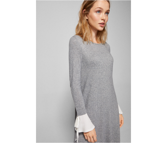 Springfield AW18 Woven Dress Extra Small - Grey - Zoom Image 3