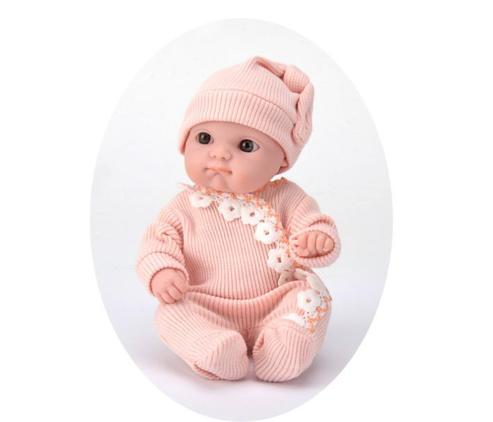 Basmah 8 inch Doll Set - Pink - Zoom Image 1