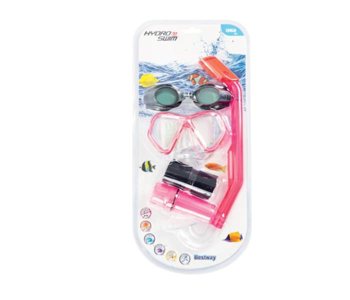 Bestway 24031 Hydro Swim Little Barracuda Set - Red  - Zoom Image 3