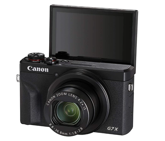 Canon G7 X Mark III Powershot Digital Camera - Black - Zoom Image 4