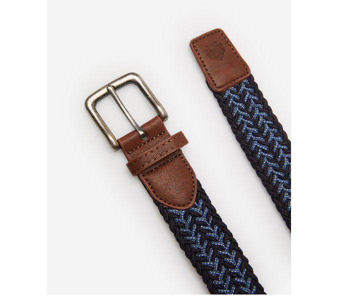 Springfield SS20 Fashion Belt X-Large For Men - Blue and Black - Zoom Image 2