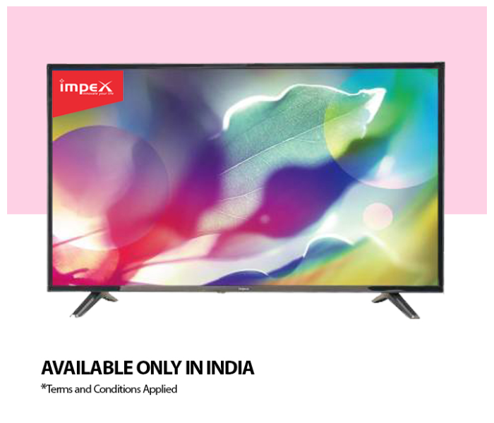 Impex 43 inches LED TV - Black(Delivery Available Only In India) - Zoom Image 2