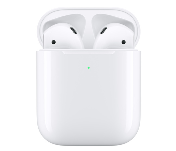 V 11 Wireless Bluetooth Airpod - White - Zoom Image 1