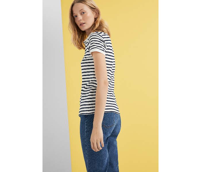 Springfield SS19 Striped Tank Tops Small - Black and Blue - Zoom Image 4