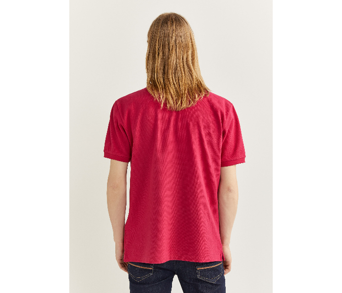 Springfield SS20 Basic Polo Shirts XXL - Fuchsia - Zoom Image 3