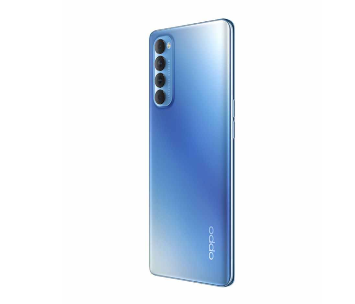 Oppo Reno 4 Pro 8GB RAM 256GB 4G LTE - Galactic Blue - Zoom Image 3