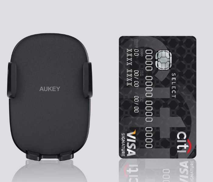 Aukey C48 Cell Phone 360 Degree Rotation Holder for Car Air Vent - Black - Zoom Image 5