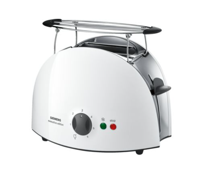 Siemens TT63101GB Compact Toaster - White - Zoom Image 1