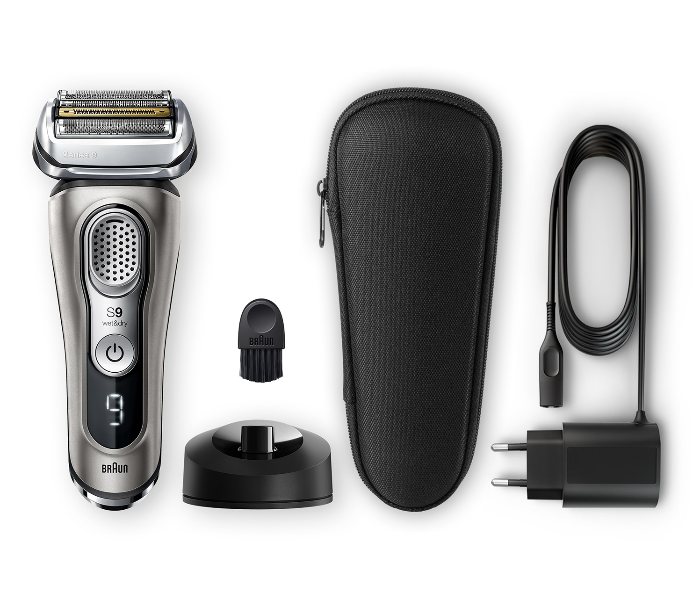 Braun 9350S Wet and Dry Shaver - Graphite Black - Zoom Image 5