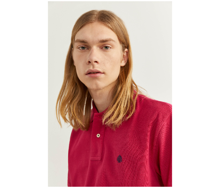 Springfield SS20 Basic Polo Shirts Large - Fuchsia - Zoom Image 2