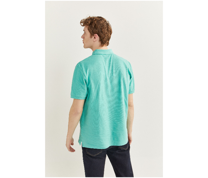 Springfield SS20 Basic Polo Shirts Large - Light Green - Zoom Image 3