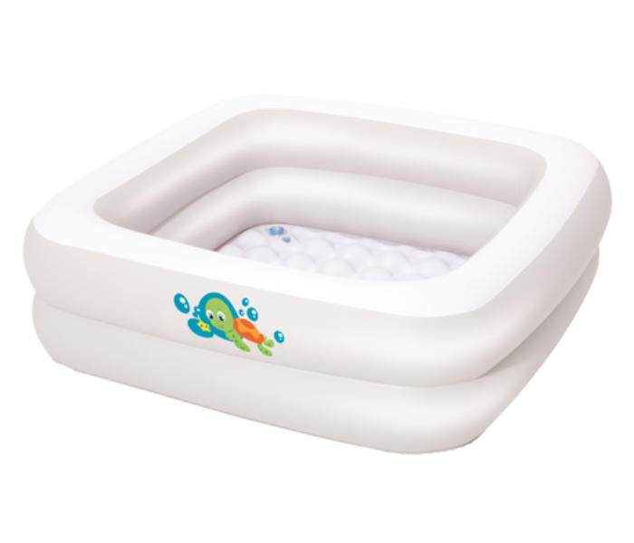 Bestway 51116 Up In and Over Baby Tub - White - Zoom Image 1