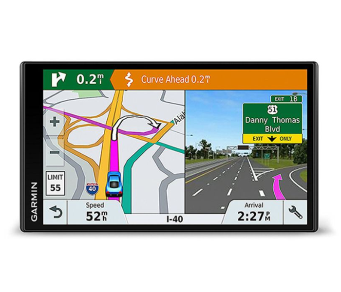 Garmin Drive Smart 61mena LMT S GPS 010-01681-52 - Black - Zoom Image 1