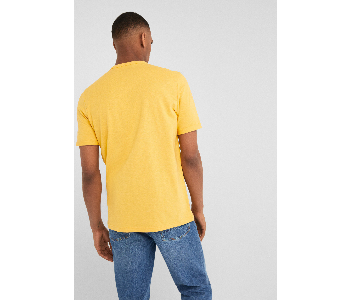 Springfield SS19 Basic T-Shirt Medium - Yellow - Zoom Image 4