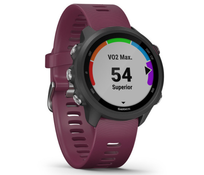 Garmin 010-02120-11 Forerunner 245 Smart Watch - Merlot - Zoom Image 3