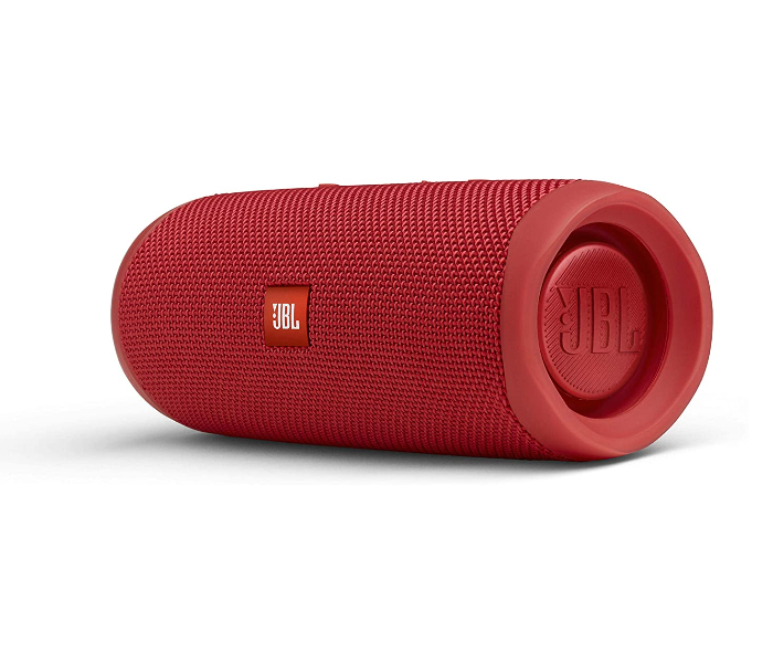 JBL Flip 5 Portable Waterproof Bluetooth Speaker - Red - Zoom Image 5