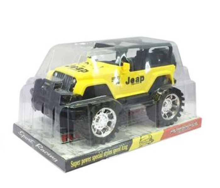 Family Center Jeep Sport Racing Car No Roof - Zoom Image 2