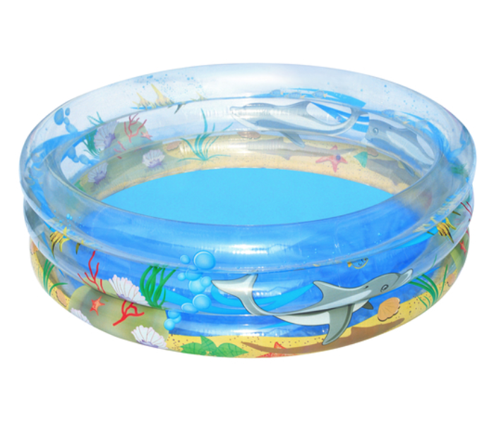 Bestway 51045 Tropical Play Pool -Transparent - Zoom Image 1