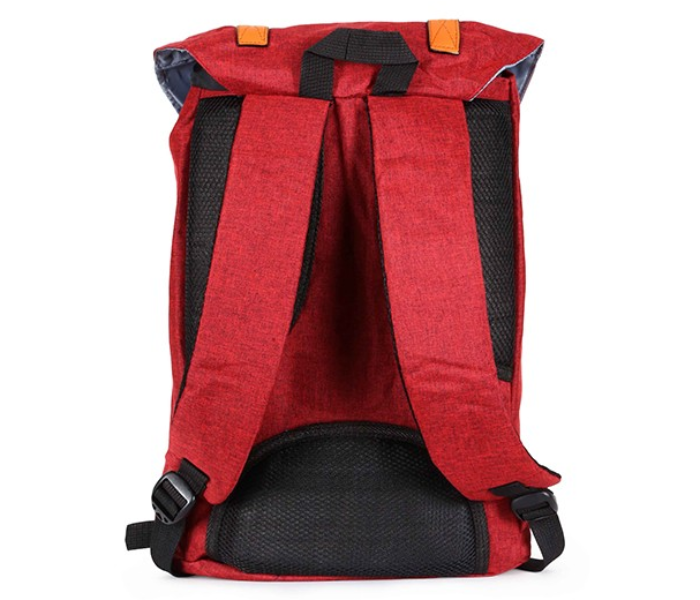 OKKO 18 Inch Casual Backpack - Red - Zoom Image 2