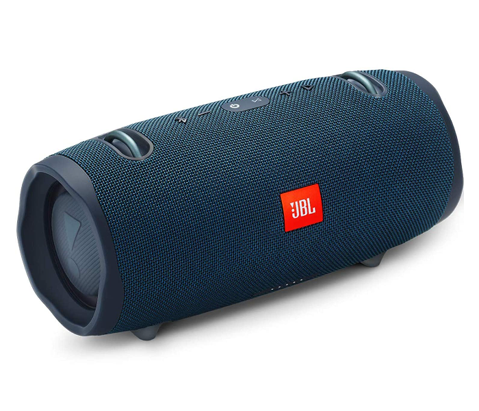 JBL Xtreme 2 Portable Waterproof Bluetooth Speaker - Blue - Zoom Image 1