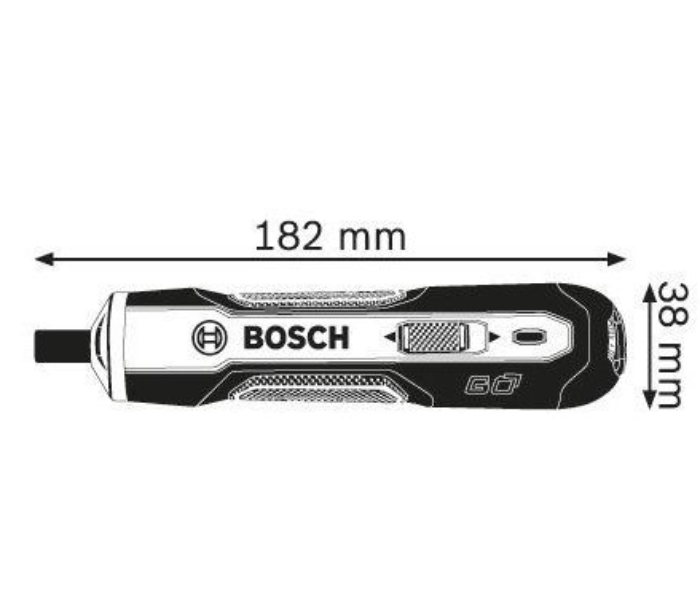 Bosch Cordless Screwdriver Go Kit  - Zoom Image 4