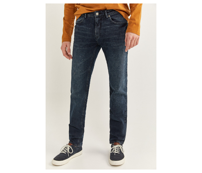 Springfield SS20 Denim Trouser EU 38 For Men - Dark - Zoom Image 2