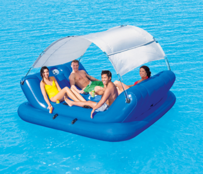 Bestway 43134 CoolerZ Rock N Shade Island - Blue - Zoom Image 7