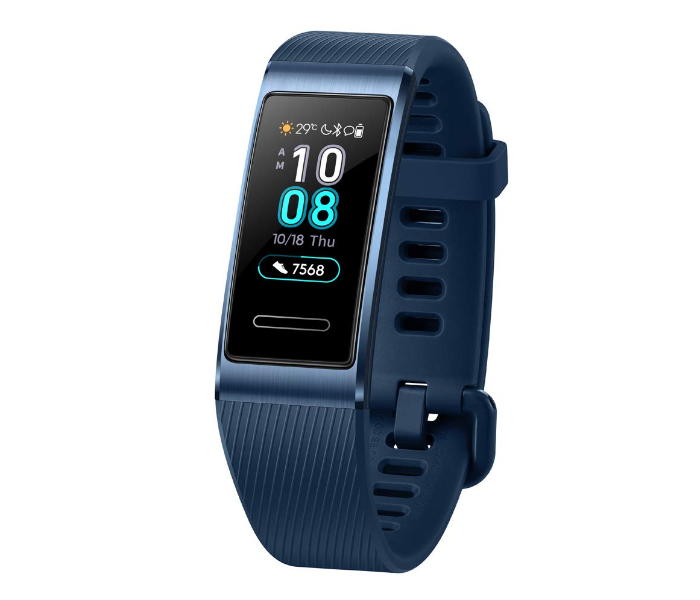 Huawei Band 3 Pro- Blue - Zoom Image 3