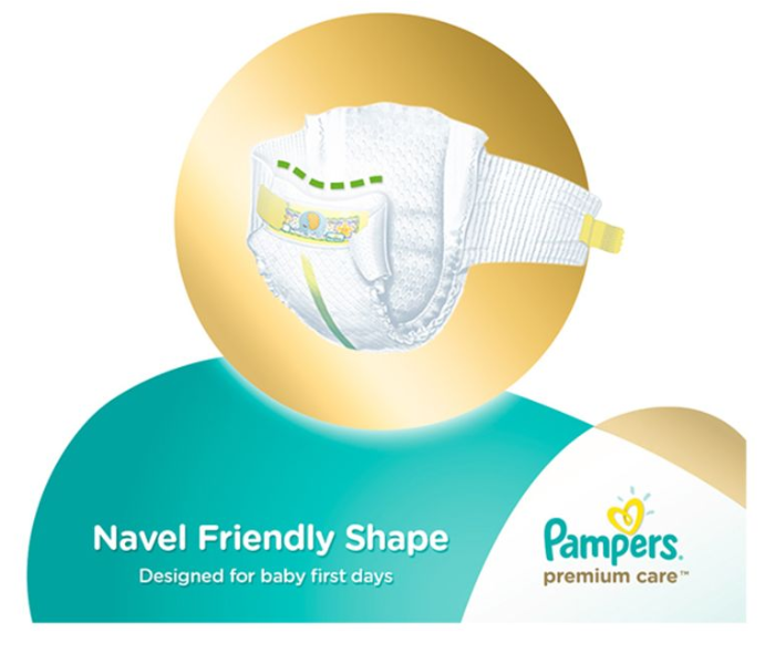 Pampers 2-5kg Premium Care Diapers 22 Count  - Zoom Image 8