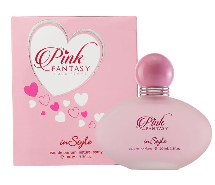 In Style 100 ml Eau De Parfum Pink Fantasy for Women - Zoom Image