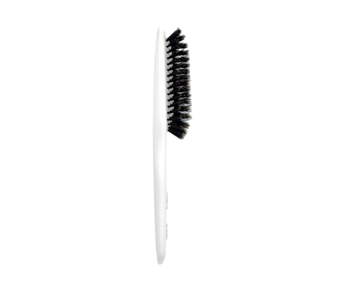 Kent  AH14W AirHedz Narrow Hairbrush with Pure Bristle - White - Zoom Image 3