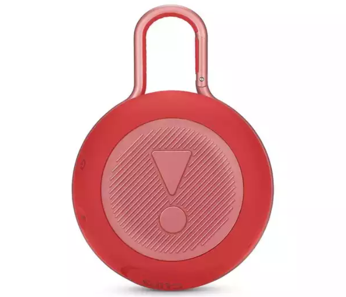 JBL Clip 3 Ultra-Portable Bluetooth Speaker - Red - Zoom Image 3