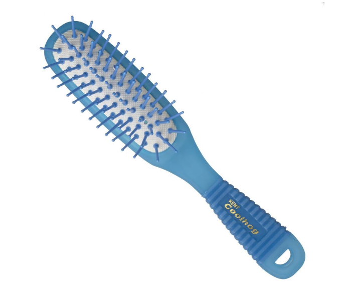 Kent KB CoolHog Travel Detangling Hair Brush - Blue - Zoom Image 1