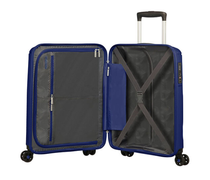 American Tourister GAT104LUG03563 55cm Sunside Spinner Hard Case Regular Trolley Bag - Navy - Zoom Image 5