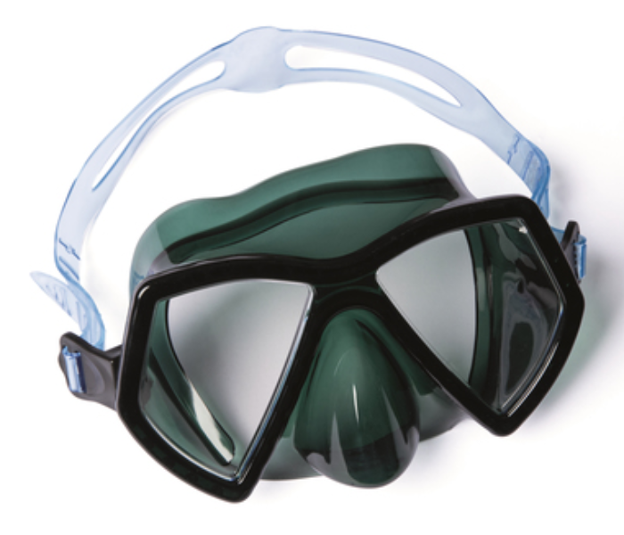 Bestway 22059 Hydro Swim Essential Eversea Dive Mask - Dark Green - Zoom Image 1