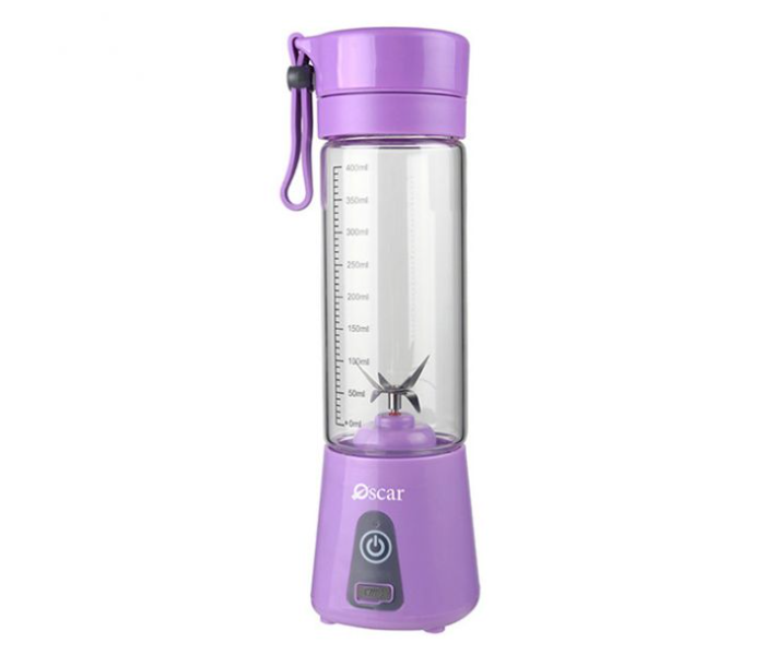 Oscar OPB400 400 ml Portable Juicer Blender - Purple - Zoom Image