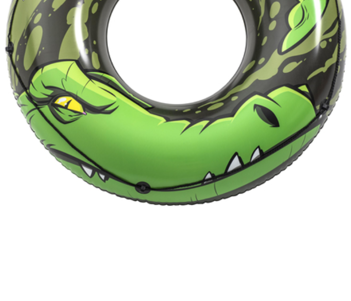 Bestway 36108 River Gator Swim Ring - Green - Zoom Image 3