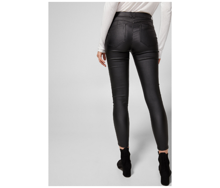 Springfield AW18 Fancy Pant EU 42 For Women - Black - Zoom Image 3