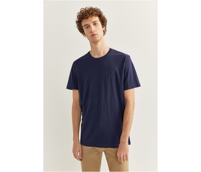 Springfield SS20 Basic T-Shirt Large - Medium Blue - Zoom Image 2